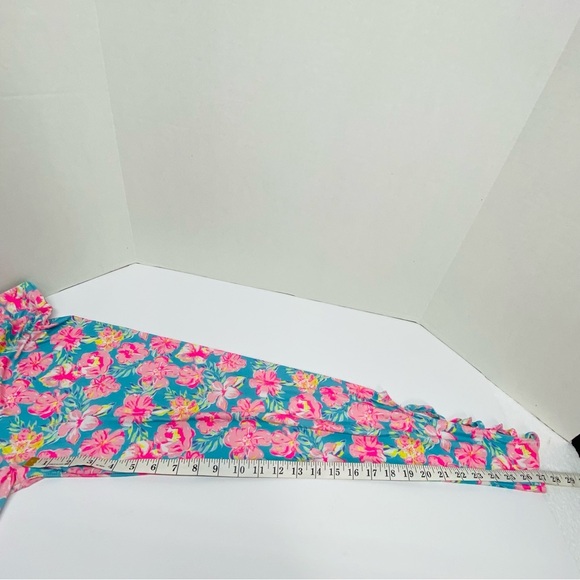 Simply Southern Leggings Tropic Floral Colorful Womens Plus Size L-XXL Soft - Picture 8 of 10